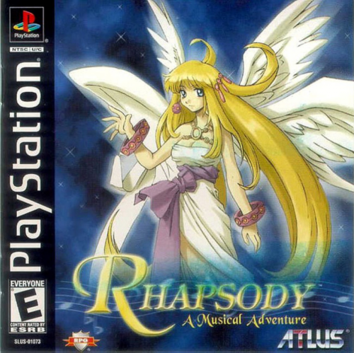 Rhapsody - A Musical Adventure (USA) Cover